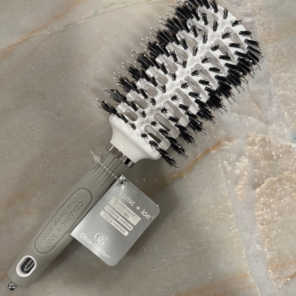 Ceramic + Ion Hair Brush